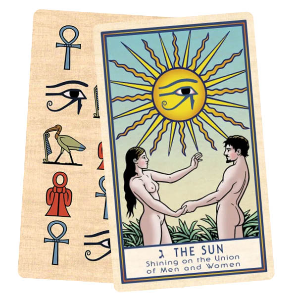 The First Occult Tarot - Robert M. Place - The Sun