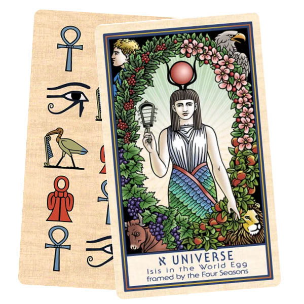 The First Occult Tarot - Robert M. Place - Universe