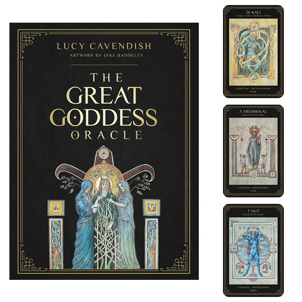 The Great Goddess Oracle - Lucy Cavendish - Box