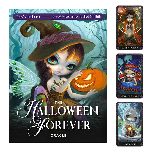 The Halloween Forever Oracle - Tess Whitehurst - Jasmine Becket-Griffith - Cover