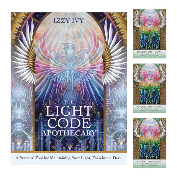 The Light Code Apothecary - Izzy Ivy - Cover
