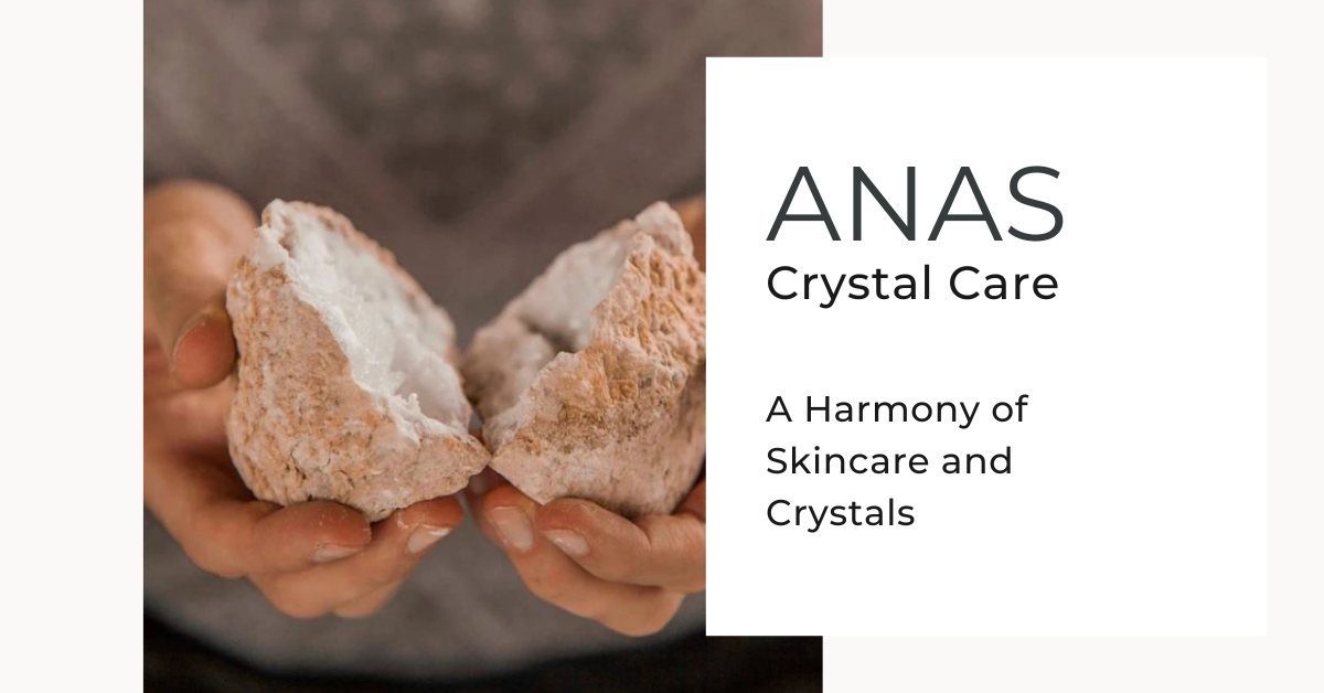 A Harmony of Skincare and Crystals