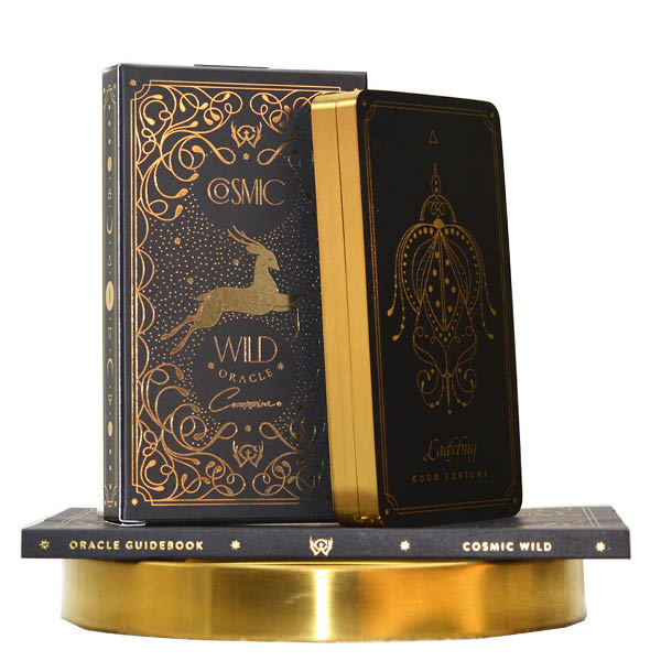 Cosmic Wild Oracle - Cocorrina - Book and cards box