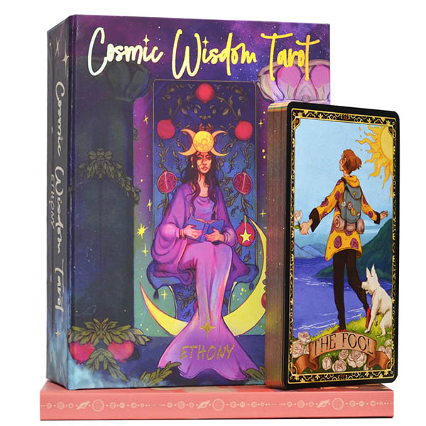 Cosmic Wisdom Tarot - Ethony - Box
