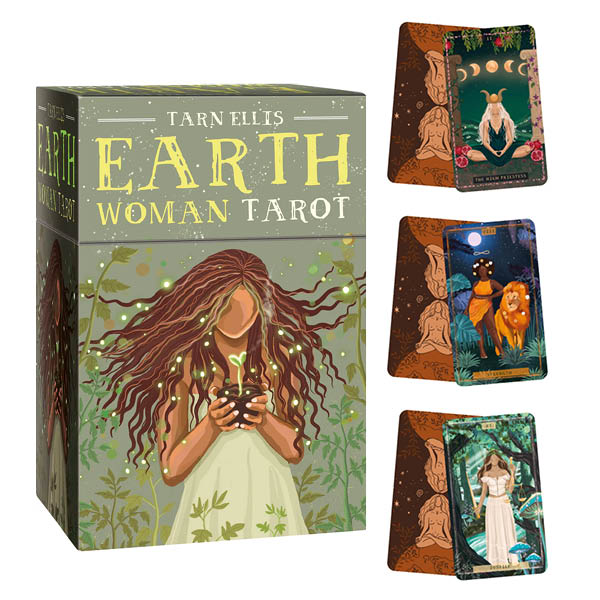 Earth Woman Tarot - Tarn Ellis - Box
