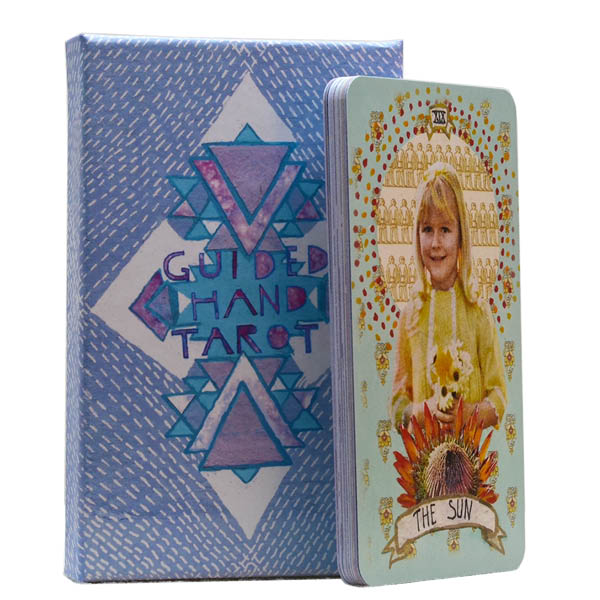 Guided Hand Tarot - Irene Mudd - box