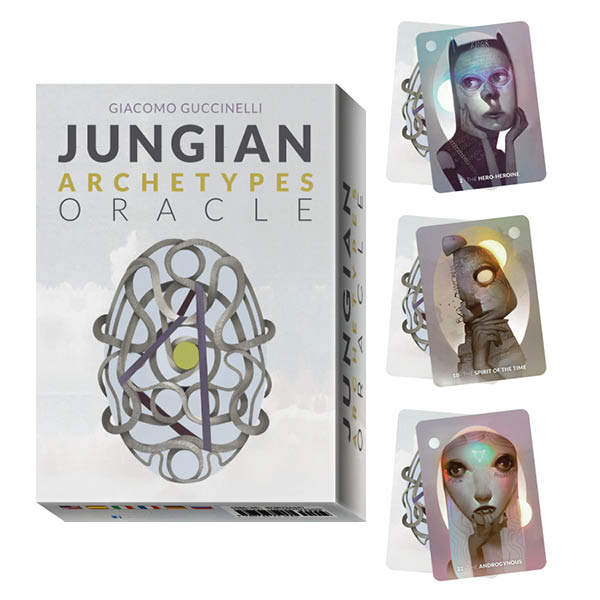 Jungian Archetypes Oracle - Giacomo Guccinelli - Box