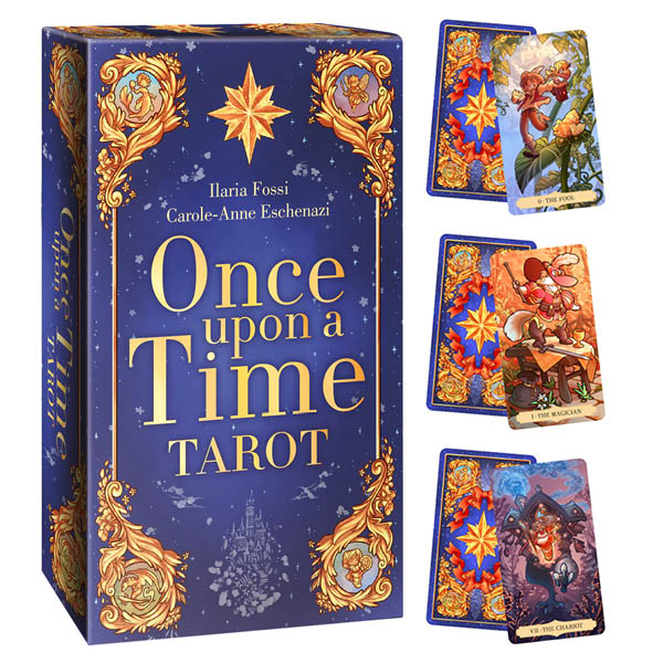 Once Upon a Time Tarot - Carole-Anne Eschenazi - The Box