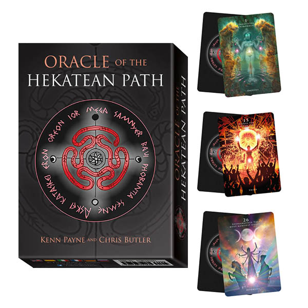 Oracle of the Hekatean Path - Chris Butler, Kenn Payne - New Moon - Box