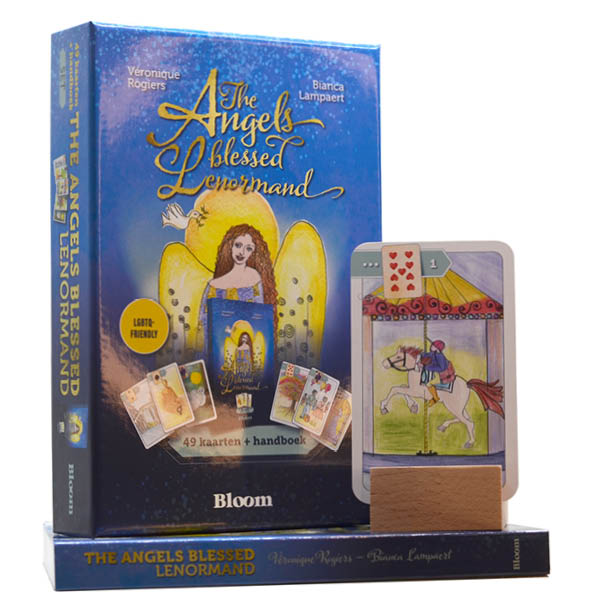 The Angels Blessed Lenormand - Veronique Rogiers - Bianca Lampaert - Box