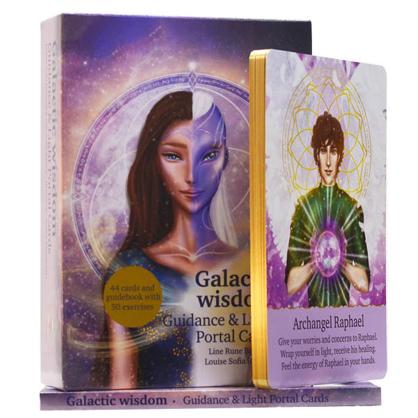 The Galactic Wisdom Oracle - Louise Sofia - box 2