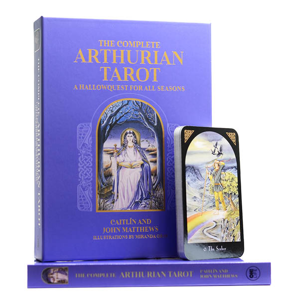 Arthurian Tarot Complete Set - Caitlín and John Matthews - Box