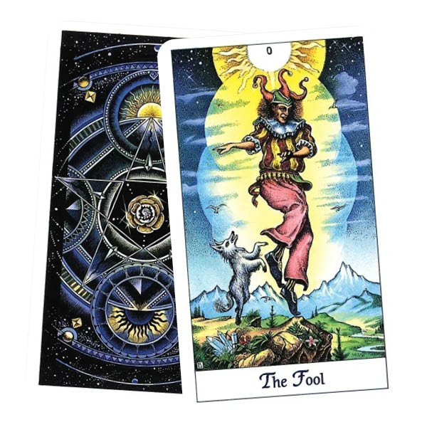 Cosmic Tarot - Norbert Lösche - The Fool