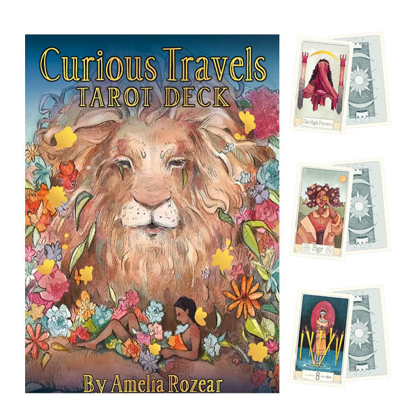 Curious Travels Tarot - Amelia Rozear - Packshot