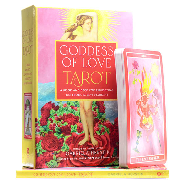 Goddess of Love Tarot - Gabriela Herstik - Box