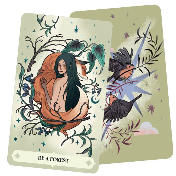 Herbana Witch Oracle - Alice Guidi, Cecilia Lattari - Be a forest