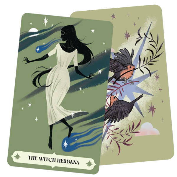 Herbana Witch Oracle - Alice Guidi, Cecilia Lattari - The Witch Herbana