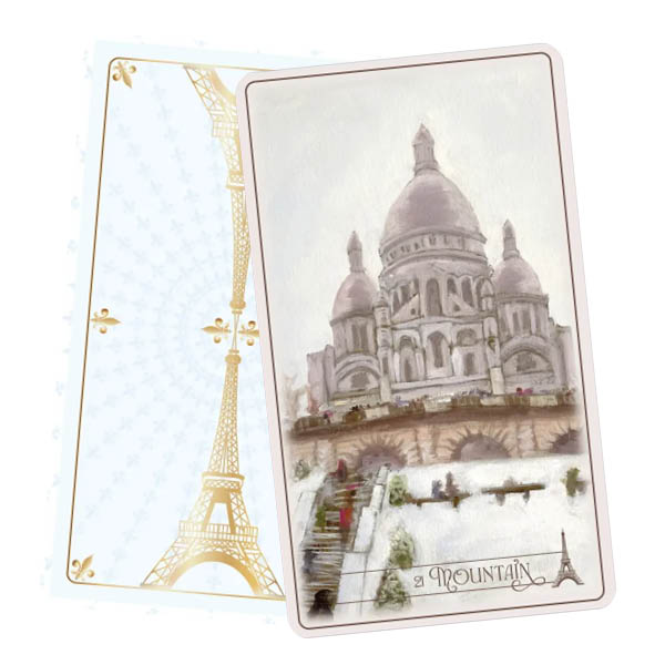 Lenormand Paris - Clarissa Shanahan - Mountain