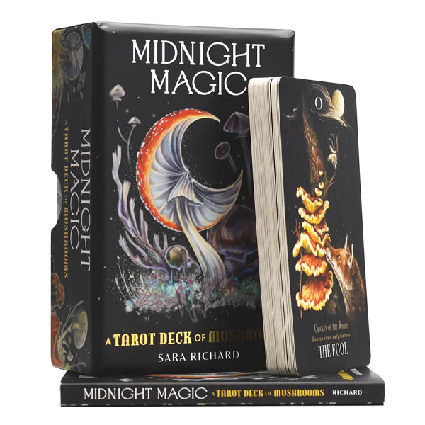 Midnight Magic A Tarot Deck - Sara Richard - Packshot