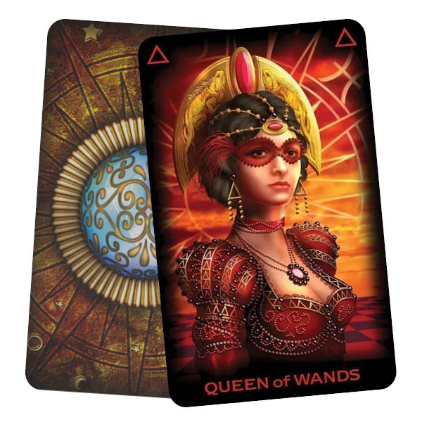 Tarot of Dreams - Ciro Marchetti - Queen of Wands