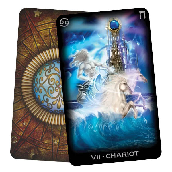 Tarot of Dreams - Ciro Marchetti - chariot