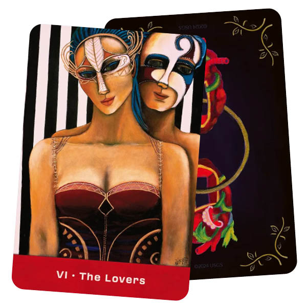 Tarot of H'Arts - Isabel Hayes - The Lovers