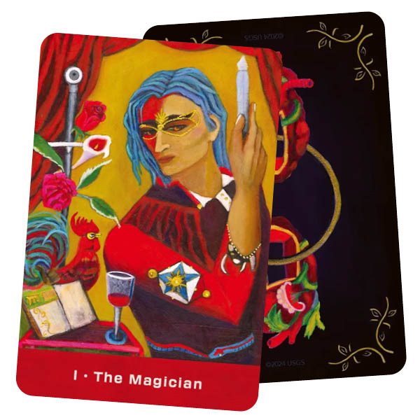 Tarot of H'Arts - Isabel Hayes - The Magician