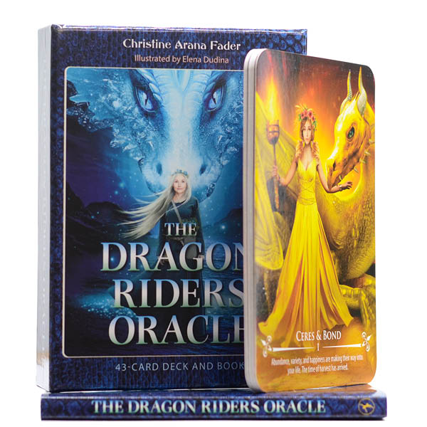 The Dragon Riders Oracle - Christine Arana Fader - Box