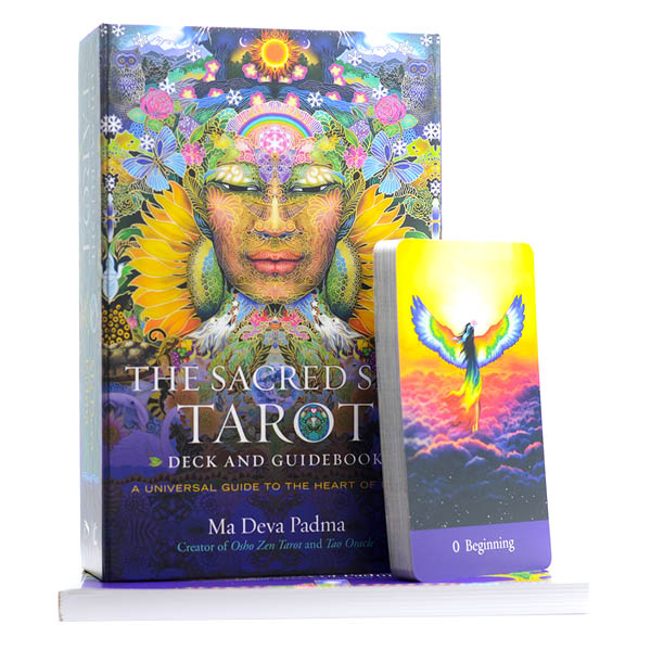 The Sacred She Tarot - Ma Deva Padma - box
