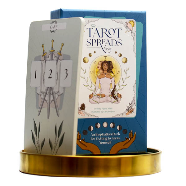 The Tarot Spreads Year - Chelsey Pippin Mizzi - Box