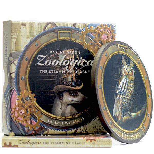 Maxine Gadd’s Zoologica: The Steampunk Oracle