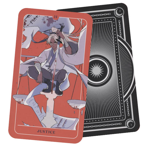 Anime Tarot - Tasha Yglesias - The Magician