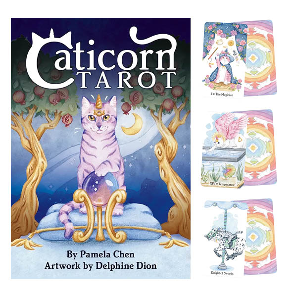 Caticorn Tarot - Pamela Chen, Delphine Dion - packshot