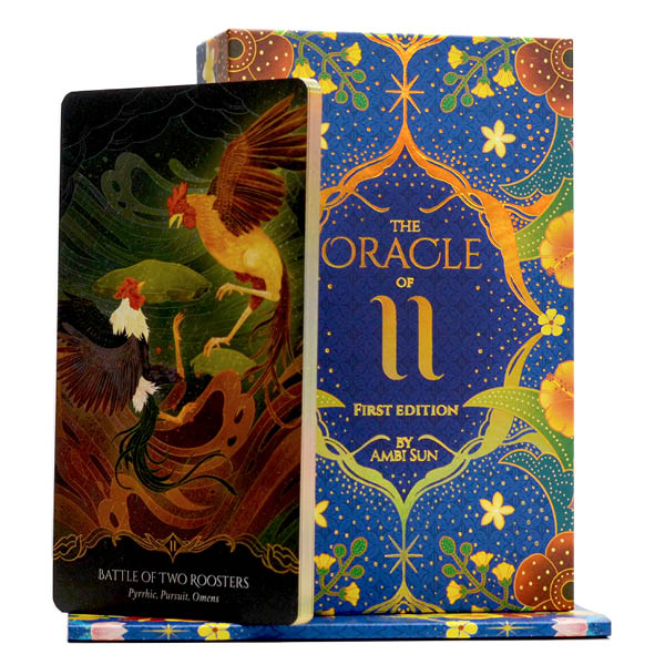 Oracle of Eleven - Ambi Sun - Packshot