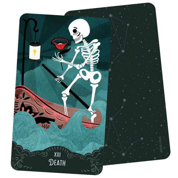 Star Maiden Tarot - Hannah Kirchen - Death