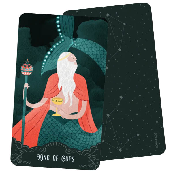 Star Maiden Tarot - Hannah Kirchen - King of cups