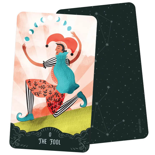 Star Maiden Tarot - Hannah Kirchen - The Fool