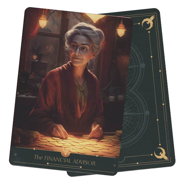 The Phoenix Cards - Anne Vonjahr - The FInancial Advisor