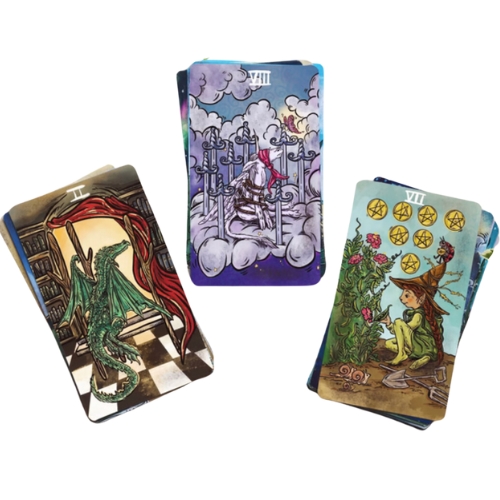 Magical Creatures Tarot - Linda Ritter - cards