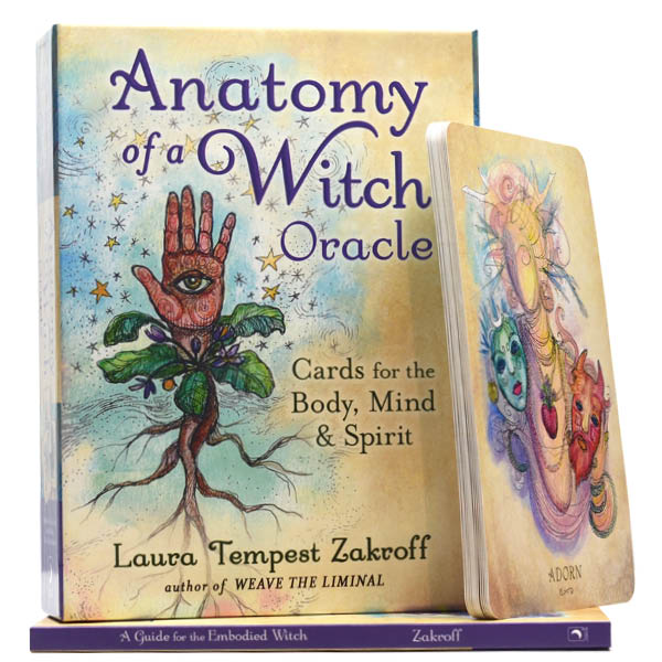 Anatomy of a Witch Oracle - Laura Tempest Zakroff - Box