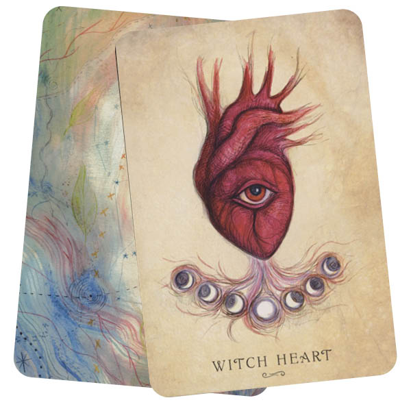 Anatomy of a Witch Oracle - Laura Tempest Zakroff - Witch Heart