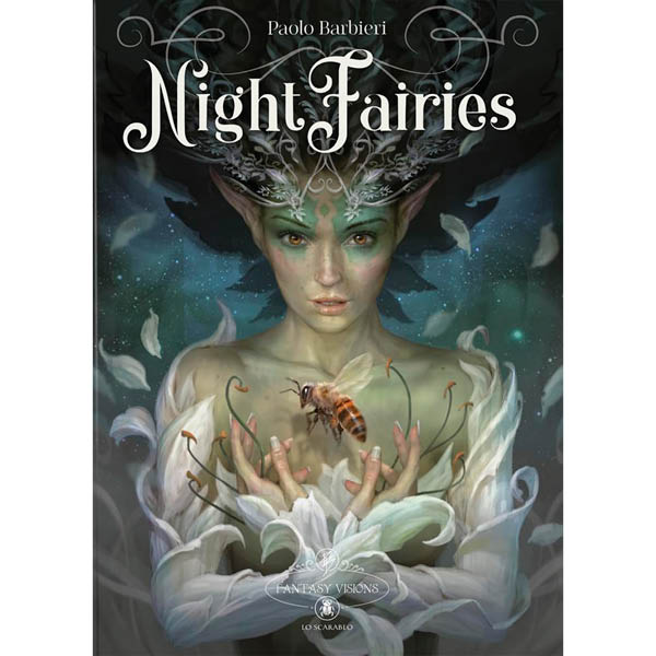 Barbieri Night Fairies Book