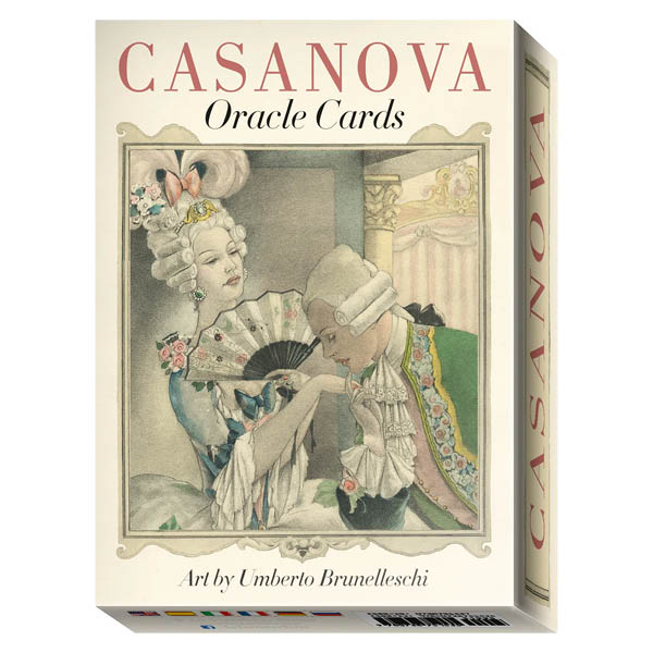 Casanova Oracle - Umberto Brunelleschi - Box