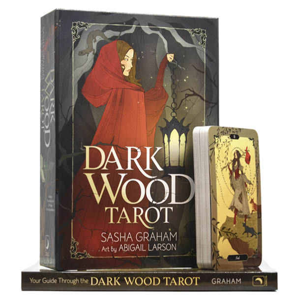 Dark Wood Tarot - Sasha Graham - Box