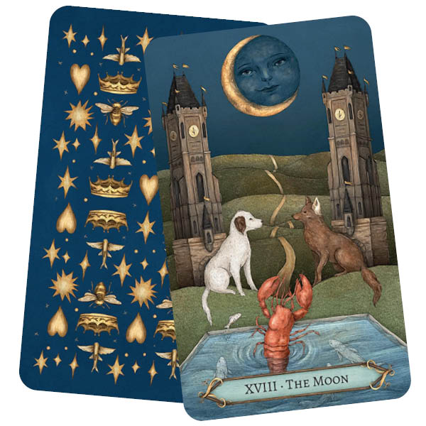 Good Fortune Tarot - Barbara Moore, Jessica Roux - The Moon