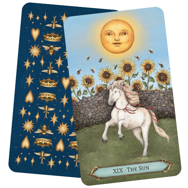 Good Fortune Tarot - Barbara Moore, Jessica Roux - The Sun