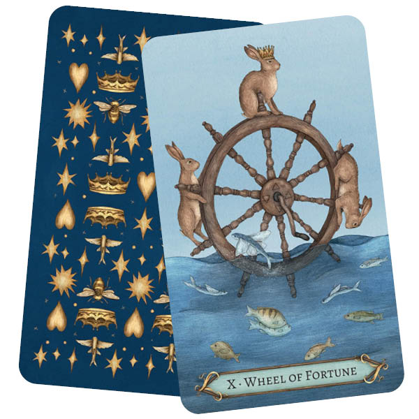 Good Fortune Tarot - Barbara Moore, Jessica Roux - Wheel of Fortune