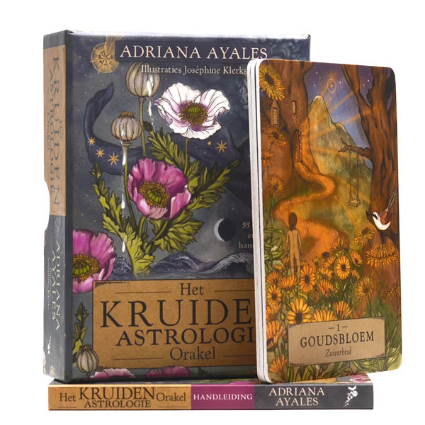 Het Kruiden Astrologie orakel - Adriana Ayales - Box