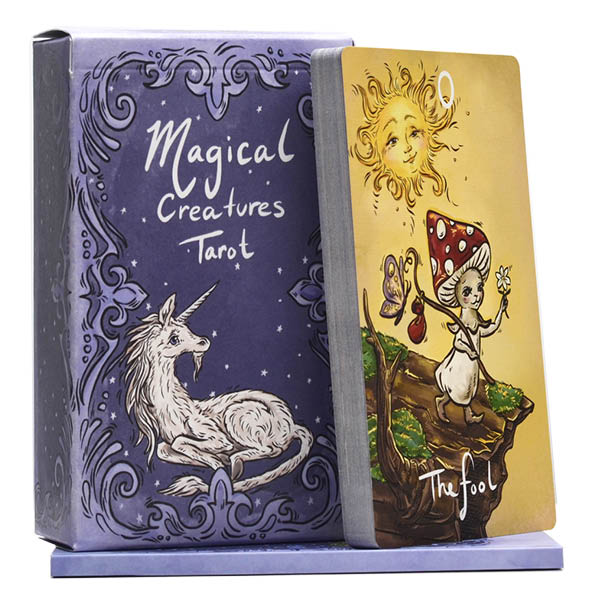 Magical Creatures Tarot - Box