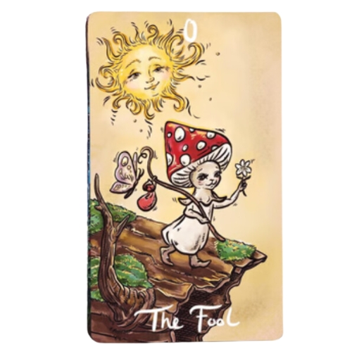 Magical Creatures Tarot - Linda Ritter - The Fool